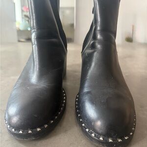 Ash brand Black Studded Women's Boots size 9